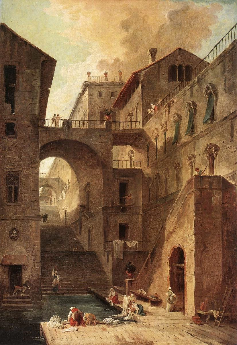 Lavandaie - Museum of Fine Arts, Boston